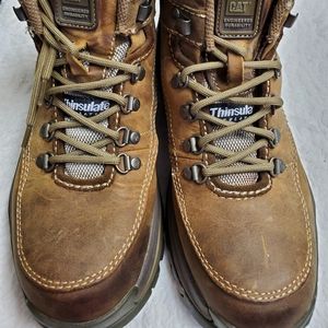 Caterpillar Highcut boots
